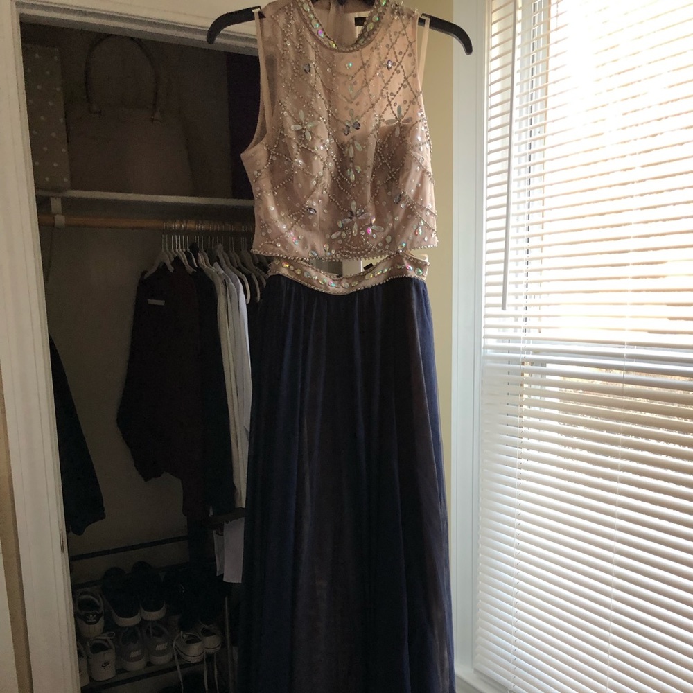 MACY Prom Dress (2-Piece)